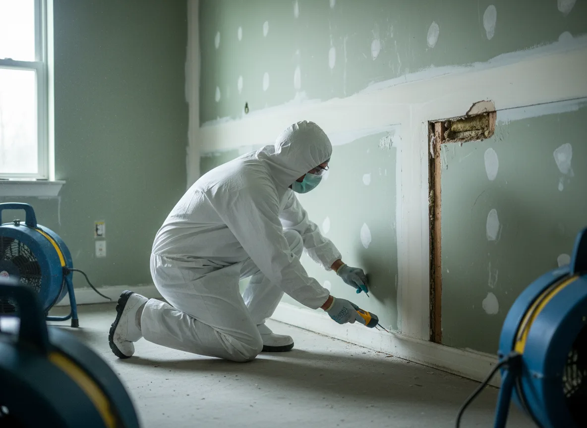 Water Damage Restoration company in Dickerson Run, PA